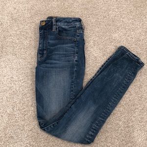 American eagle super stretch Jeggings